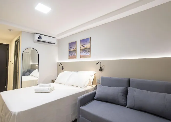 Beach Haus #132 - Quadruplo Em Bessa Por Carpediem